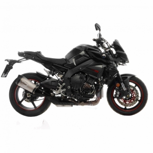 Leovince Factory S RVS Slip-on Einddemper met E-keur Yamaha MT10 / FZ10 / SP 2016 > 2020